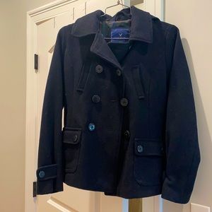 American Eagle hooded pea coat